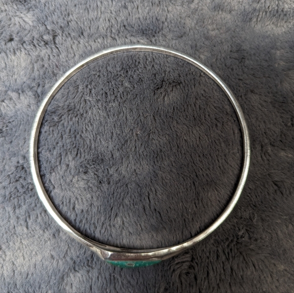 Silpada Sterling Silver Patina Encore Bangle Bracelet - Picture 4 of 6